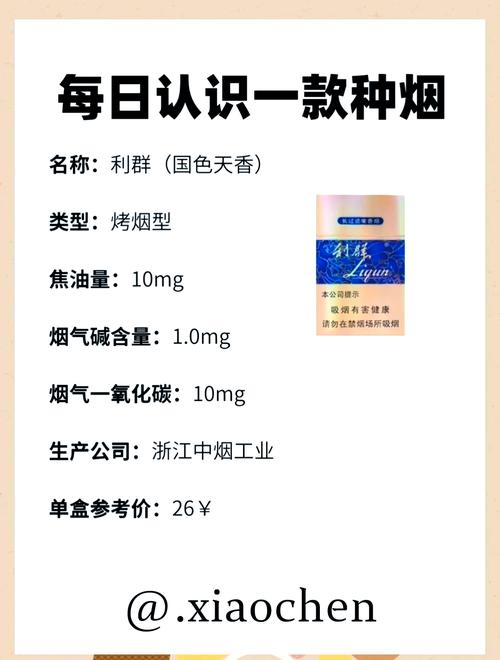 利群高端细支香烟价格大揭秘，品质生活，价格几何？